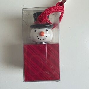 Snowman Wine Stopper NWT